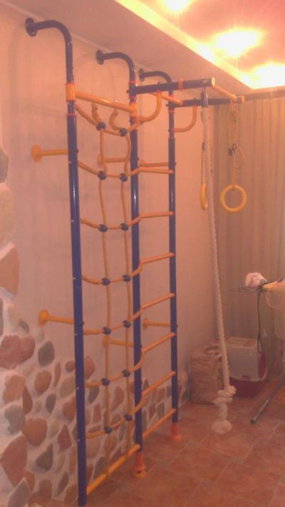 Лот: 4594021. Фото: 1. Детский спортивный комплекс. Детские спортивные комплексы, батуты