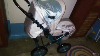 Лот: 8498904. Фото: 1. Продам коляску 2 в 1 Happy baby. Коляски