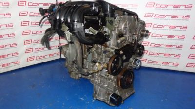 Лот: 15089269. Фото: 1. Двигатель NISSAN QR25DE на BASSARA... Двигатель и элементы двигателя