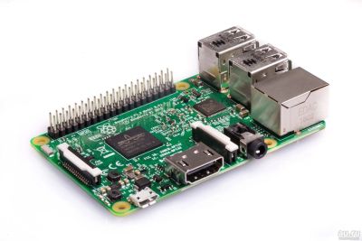 Лот: 13414675. Фото: 1. raspberry pi 3b. Микроконтроллеры