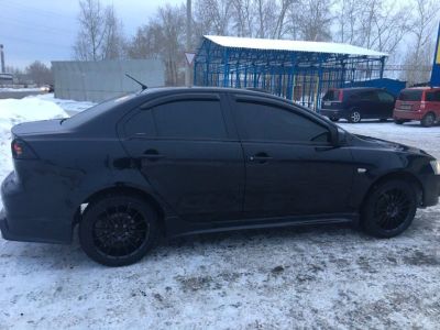 Лот: 9088262. Фото: 1. Ветровики lancer x. Кузов