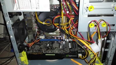 Лот: 6264413. Фото: 1. Системник Core 2 Duo E6600 2х3... Компьютеры в сборе