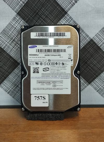 Лот: 20567292. Фото: 1. Жесткий диск SATA 3,5 Samsung... Жёсткие диски (HDD)