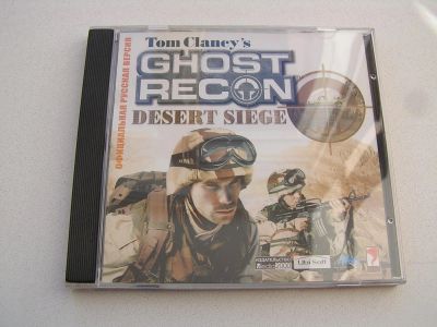 Лот: 4079755. Фото: 1. CD-диск. Компьютерная игра "Ghost... Игры для ПК