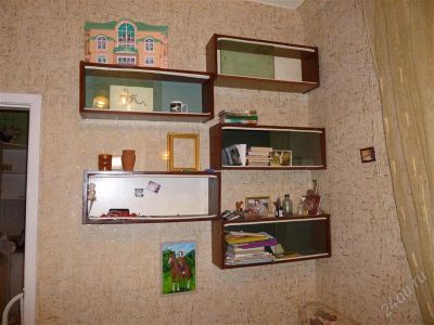 Лот: 2237588. Фото: 1. полки застекленные. Другое (мебель)