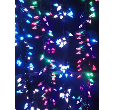 Лот: 4764433. Фото: 1. Гирлянда световая елочки 100 LED... Гирлянды, шарики, новогодние аксессуары