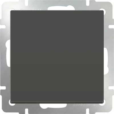 Лот: 15600650. Фото: 1. Выключатель одноклавишный / WL07-SW-1G... Электроустановочные изделия