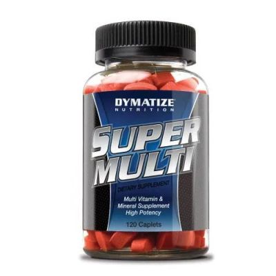Лот: 3870785. Фото: 1. Super Multi 120 капсул (Dymatize... Спортивное питание, витамины
