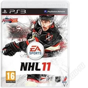 Лот: 1072813. Фото: 1. Диск для PS3. NHL 11. Игры для консолей