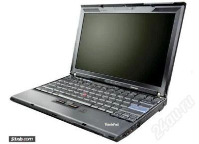 Лот: 34510. Фото: 1. Ноутбук Lenovo X200 (чистый американец... Красноярск