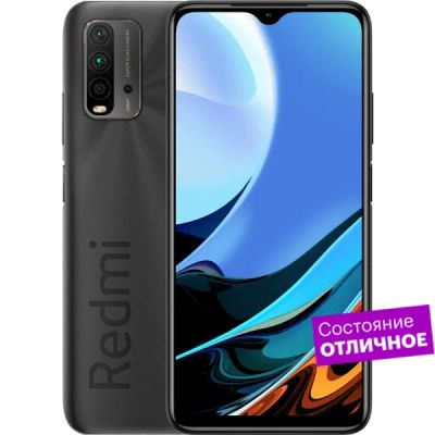 Лот: 22221195. Фото: 1. Смартфон Xiaomi Redmi 9T 64GB... Смартфоны