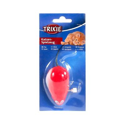Лот: 10405680. Фото: 1. Игрушка trixie мышь заводная 7см... Игрушки для животных