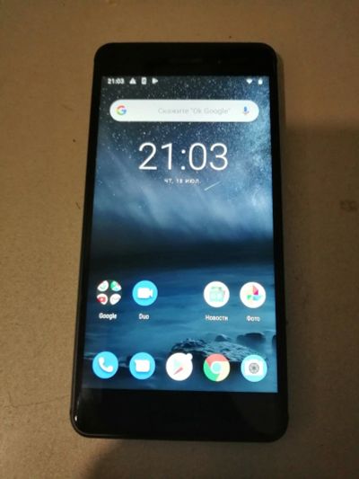 Лот: 14128295. Фото: 1. Смартфон Nokia 6 (0811-09). Смартфоны