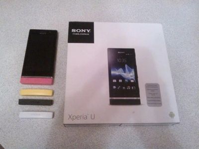 Лот: 5281252. Фото: 1. Sony Xperia U Обмен.. Смартфоны