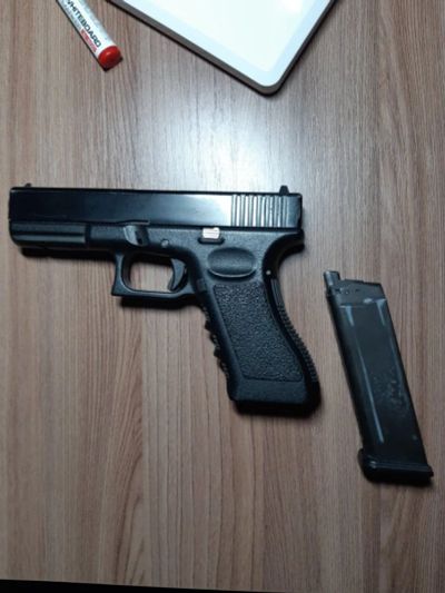 Лот: 16145527. Фото: 1. Страйкбольный пистолет Glock-17. Пейнтбол, страйкбол