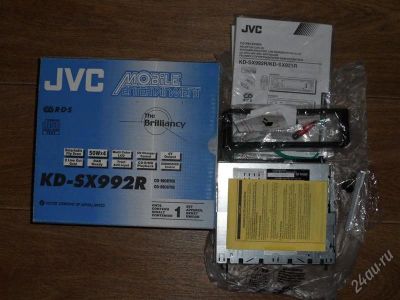 Лот: 2209322. Фото: 1. JVC kd-sx992. Автомагнитолы