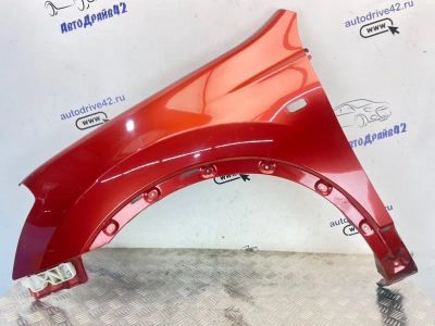 Лот: 25026253. Фото: 1. крыло Nissan Qashqai J10. Двигатель и элементы двигателя