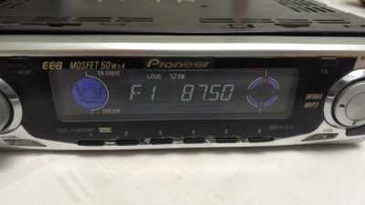 Лот: 21730923. Фото: 1. CD/MP3-ресивер магнитола Pioneer... Автомагнитолы