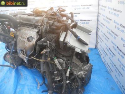 Лот: 8748417. Фото: 1. Двигатель KA24DE Nissan Bassara. Двигатель и элементы двигателя