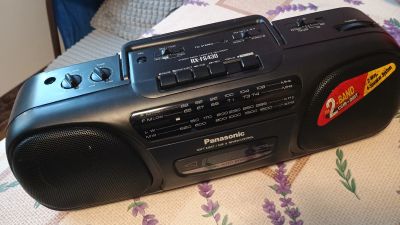Лот: 24588240. Фото: 1. Магнитола Panasonic RX-FS430. Музыкальные центры, магнитолы
