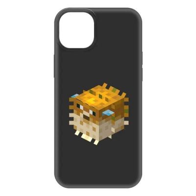 Лот: 25544233. Фото: 1. Чехол Krutoff Soft Case Minecraft... Чехлы, бамперы
