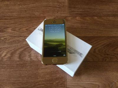 Лот: 5694137. Фото: 1. iPhone 5. Смартфоны