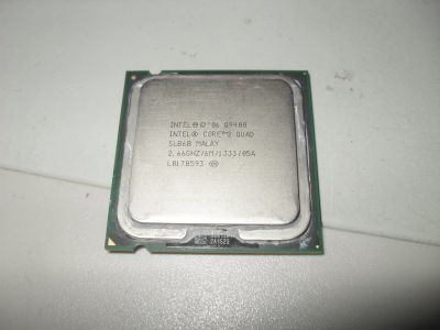 Лот: 11952308. Фото: 1. Процессор Core 2 Quad Q9400, 4... Процессоры