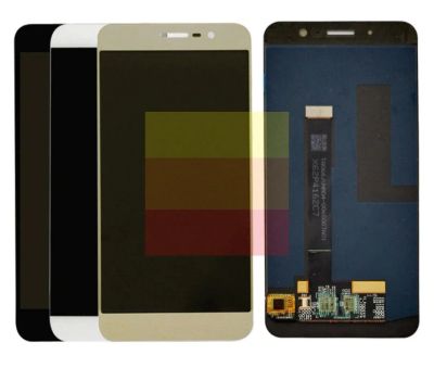 Лот: 13071010. Фото: 1. Дисплей ZTE Blade A910 + тачскрин... Дисплеи, дисплейные модули, тачскрины