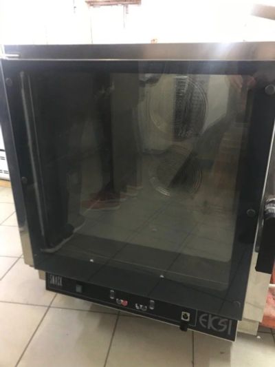 Лот: 15684755. Фото: 1. Пароконвектомат б/у ESL 071GD. Пищевое