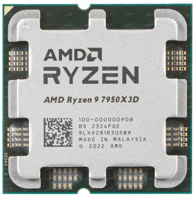 Лот: 25341192. Фото: 1. Ryzen 9 7950X3D + MSI PRO X670-P... Комплекты запчастей