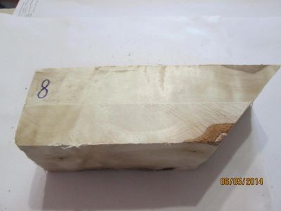 Лот: 4058079. Фото: 1. Заготовка для рукояти - сувель... Ножи, топоры