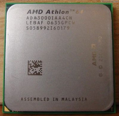 Лот: 6565631. Фото: 1. Процессор AMD Athlon 64 3000... Процессоры