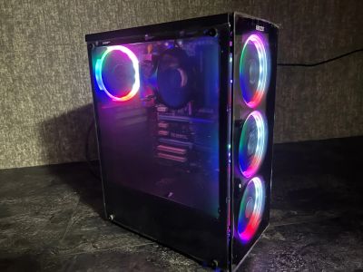 Лот: 19668644. Фото: 1. Компьютер Intel i7-3770/16Gb/240Gb... Компьютеры в сборе
