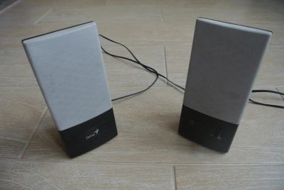 Лот: 3993769. Фото: 1. колонки genius sp-f120. Акустические системы