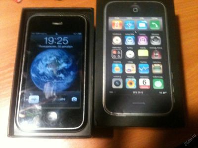Лот: 4917806. Фото: 1. Iphone 3GS 32g отл. сост. ни какого... Смартфоны
