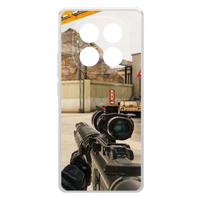 Лот: 25086171. Фото: 1. Чехол Krutoff Clear Case Standoff... Чехлы, бамперы