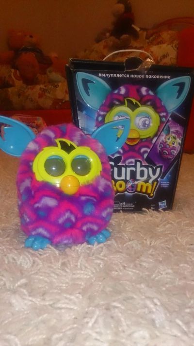 Лот: 7014281. Фото: 1. Furby Boom от Hasbro. Ферби бум... Развивающие