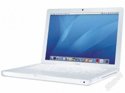 Лот: 2638938. Фото: 1. macbook white 13 dual core intel... Ноутбуки