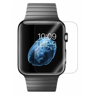 Лот: 7832029. Фото: 1. Защитная пленка Apple Watch (42mm... Защитные стёкла, защитные плёнки