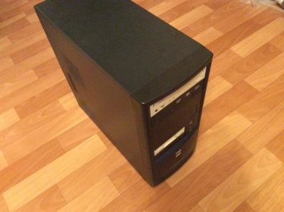 Лот: 3599184. Фото: 1. Системный блок б/у Intel Pentium... Компьютеры в сборе