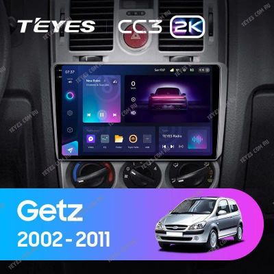 Лот: 21428010. Фото: 1. Штатная магнитола Teyes CC3 2K... Автомагнитолы