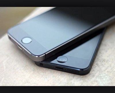 Лот: 5508581. Фото: 1. Iphone 5 gray 16 gb. Смартфоны
