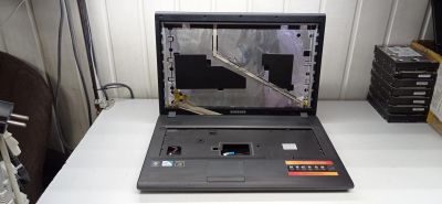 Лот: 23571482. Фото: 1. Корпус для ноутбука samsung r519. Корпуса, блоки питания