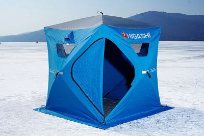 Лот: 6353179. Фото: 1. Палатка зимняя Higashi Comfort... Палатки, тенты