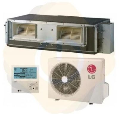 Лот: 10897119. Фото: 1. Канальная сплит-система LG UB24... Другое (оборудование)