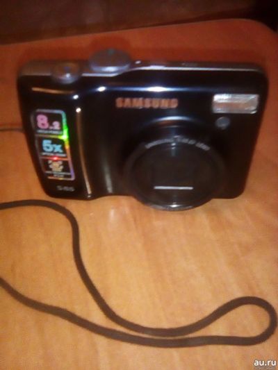Лот: 12836541. Фото: 1. Компактный фотоаппарат Samsung... Цифровые компактные
