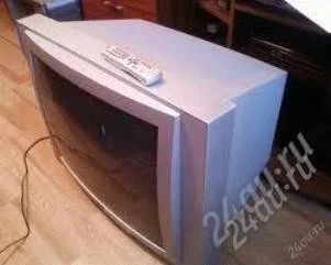 Лот: 2021574. Фото: 1. Тв SANYO 72см HI-FI стерео. Телевизоры