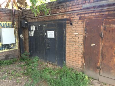 Лот: 3362845. Фото: 1. Гараж, ул. Коммунистическая. Земля... Гаражи, парковочные места