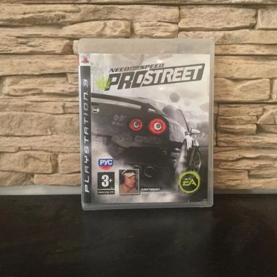 Лот: 8463359. Фото: 1. Need For Speed PRO-Street PlayStation3... Игры для консолей