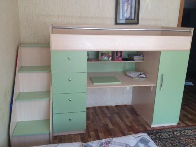 Лот: 5993812. Фото: 1. детская мебель. Детские кровати и кроватки